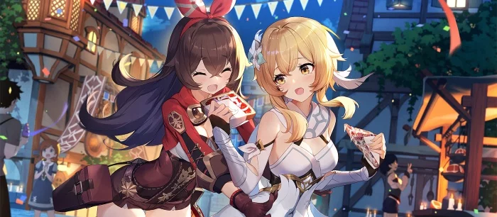 Если бы Genshin Impact вышла 30 лет назад — игру воссоздали с графикой того времени