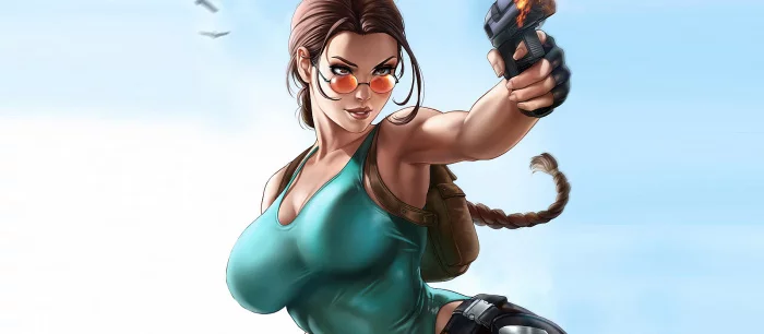 Фанат выпустил часовой мультфильм про Лару Крофт. На его создание ушло два года