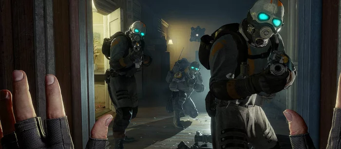 Фанаты раскрыли секрет ламп в Half-Life: Alyx. Но при чём тут Джон Кармак и Гейб Ньюэлл?