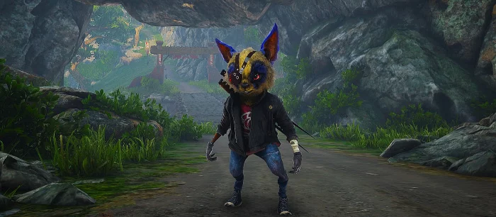 Где найти лучшее оружие в Biomutant — меч, булава, перчатки, посох, скалка, морковь, топор, пистолет, лук. Как создавать и улучшать оружие
