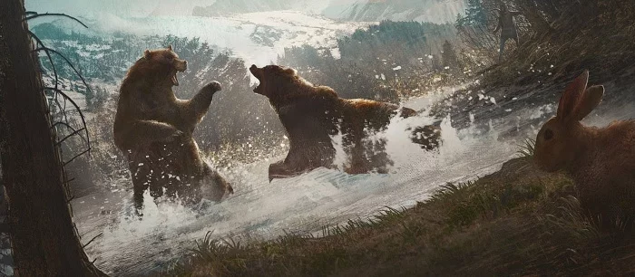 Где найти медведя в Medieval Dynasty — гайд и карта. Как убить медведей и стратегия боя