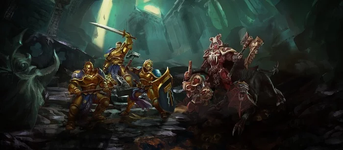 Халява: в Steam бесплатно раздают игру по вселенной Warhammer, которой едва исполнился год