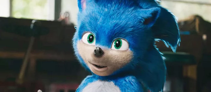 Игру про Соника показали с видом от первого лица. Осторожно, может укачать