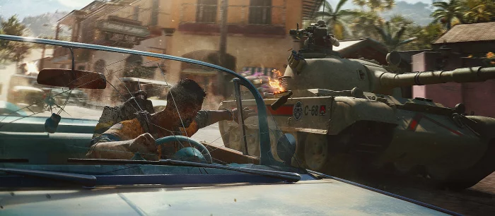 Инсайдер показал более 13 минут геймплея Far Cry 6. Есть разговоры, стрельба и милый пёсик