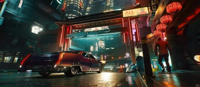 Интересные находки в исходниках Cyberpunk 2077 — тег «Винни Пух» для цензуры в Китае и лошади с дверями