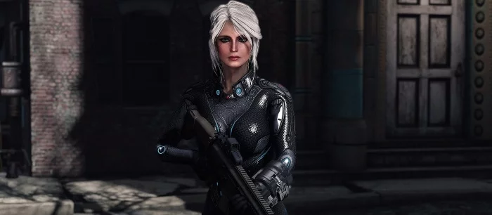 Как создать красивого женского персонажа в Fallout 4, похожего на Цири. Подборка модов для создания героини из «Ведьмака»