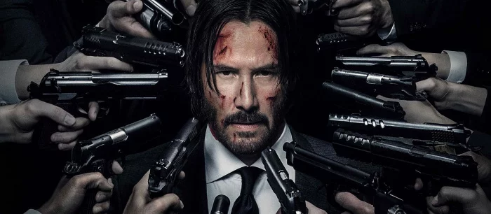 Киану Ривз сразится с самим Пеннивайзом: в «Джон Уик 4» снимается актёр, сыгравший жуткого клоуна
