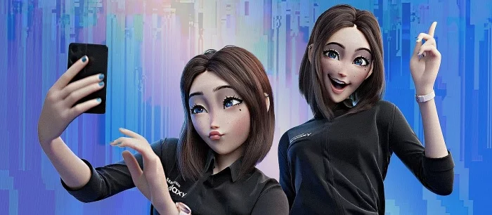 Концепт анимешной помощницы Samsung возбудил интернет. В сети уже полно артов, эротического косплея и порно с девушкой