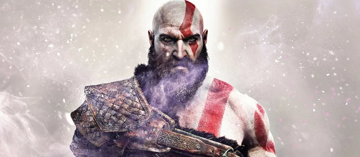 Кратоса из God of War сделали новым Одином. Фанат показал героя на троне в Вальхалле