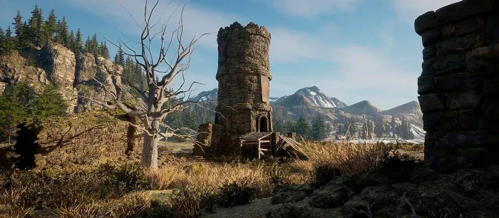Художник показал, как может выглядеть TES 5: Skyrim на движке Unreal Engine 4