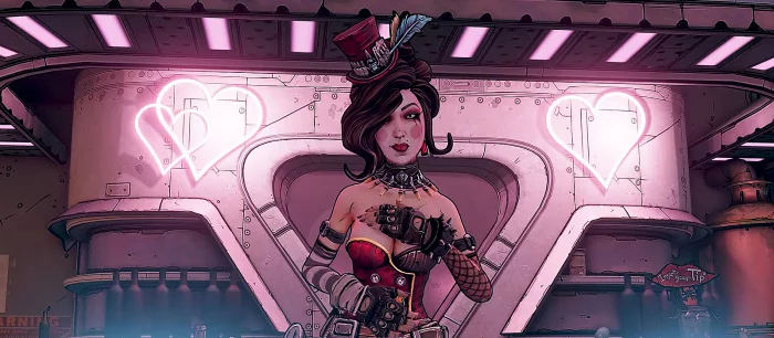 Моддер частично раздел Мокси из Borderlands 2 и показал, что у нее под юбкой (18+)