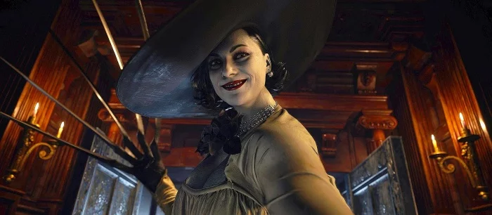 Моддеры поменяли лицо леди Димитреску. Теперь она выглядит ещё страшнее