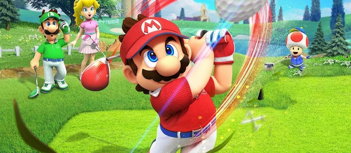 На Nintendo Switch вышел красочный симулятор гольфа про знаменитого водопроводчика
