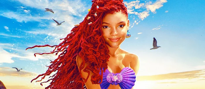 Новую Русалочку объединили с Ариэль из мультика Disney. Актриса расплакалась от увиденного