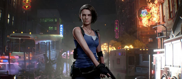 Новый мод для Resident Evil 3 переодевает Джилл в сексуальный костюм школьницы