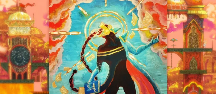 Парень попал в топ Reddit, когда показал свою необычную игру с нарисованной от руки графикой