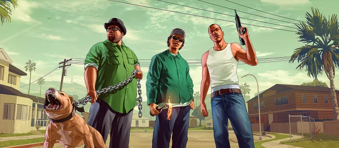 Парень взлетел в топ Reddit, когда показал косплей, на котором объединил GTA San Andreas и Persona 5