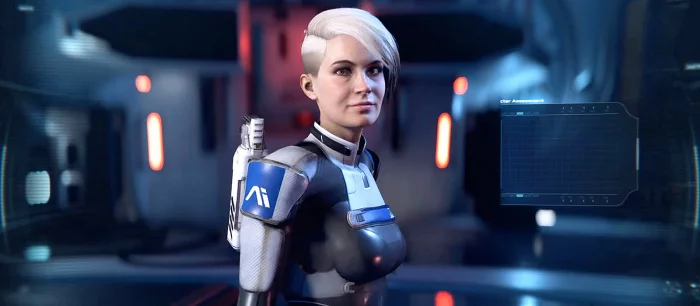 Пиби и Кору в Mass Effect: Andromeda вновь раздели догола. На этот раз без косяков