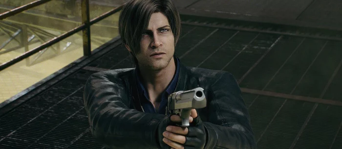 Появились новые крутые кадры с Леоном Кеннеди из «Обители зла: Бесконечная тьма»