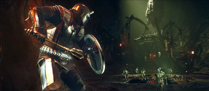 Появился геймплей фэнтезийной RPG с прокачкой и нелинейным прохождением, в которую можно играть с другом