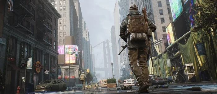 Якутская студия показала новый кадр шутера The Day Before. Фанаты нашли на нём секретное послание