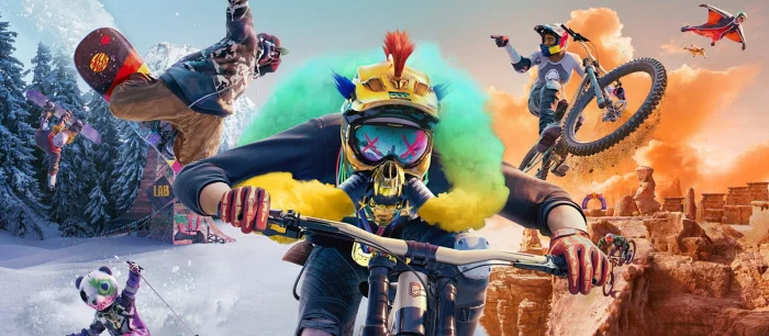 Ubisoft показала геймплей и назвала дату выхода игры про экстремальные виды спорта Riders Republic