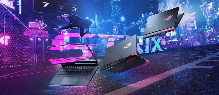 Представлен ноутбук ROG STRIX G15 c новой мобильной видеокартой Radeon RX 6800M