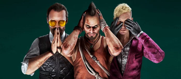 Far Cry 6 получит три сюжетных дополнения, где дадут поиграть за Вааса, Пэйгана и Иосифа