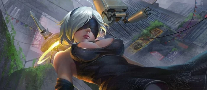 Представлена новая фигурка 2B с большой грудью, с которой можно снять одежду и увидеть её прелести — фото