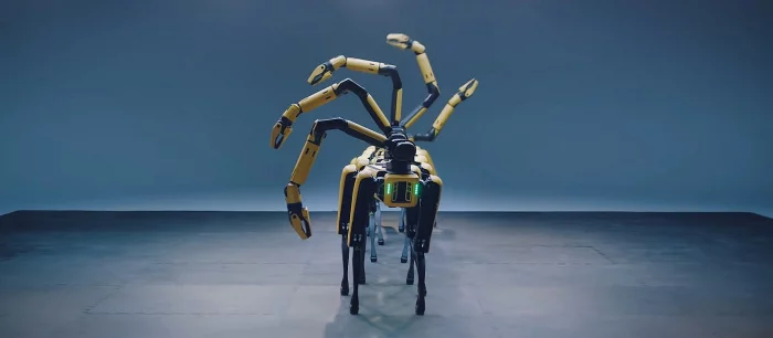 Роботы-собаки Spot от Boston Dynamics станцевали под трек BTS в честь объединения с Hyundai (видео)