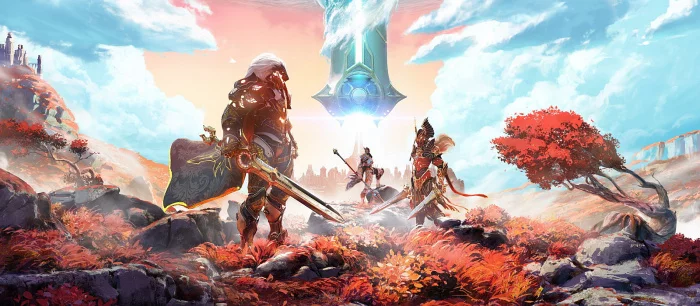 Фэнтезийный ролевой слешер Godfall выйдет на PS4 и получит большое дополнение, которое отправит игроков в огненное царство