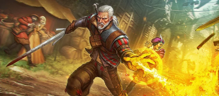 Спин-офф «Ведьмака» с сильным сюжетом вышел на Android — в него можно поиграть бесплатно