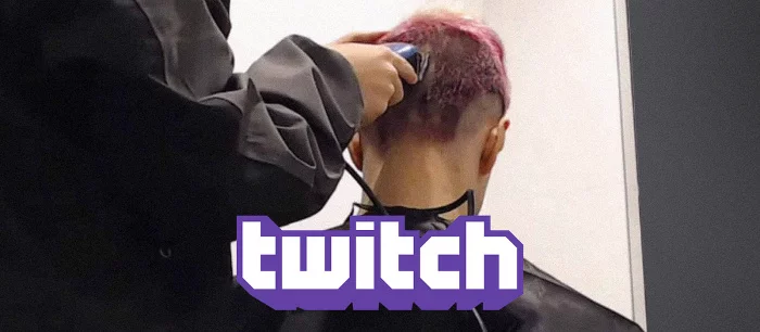 Стример поставил рекорд Twitch по самой длительной трансляции. За это достижение его побрили налысо