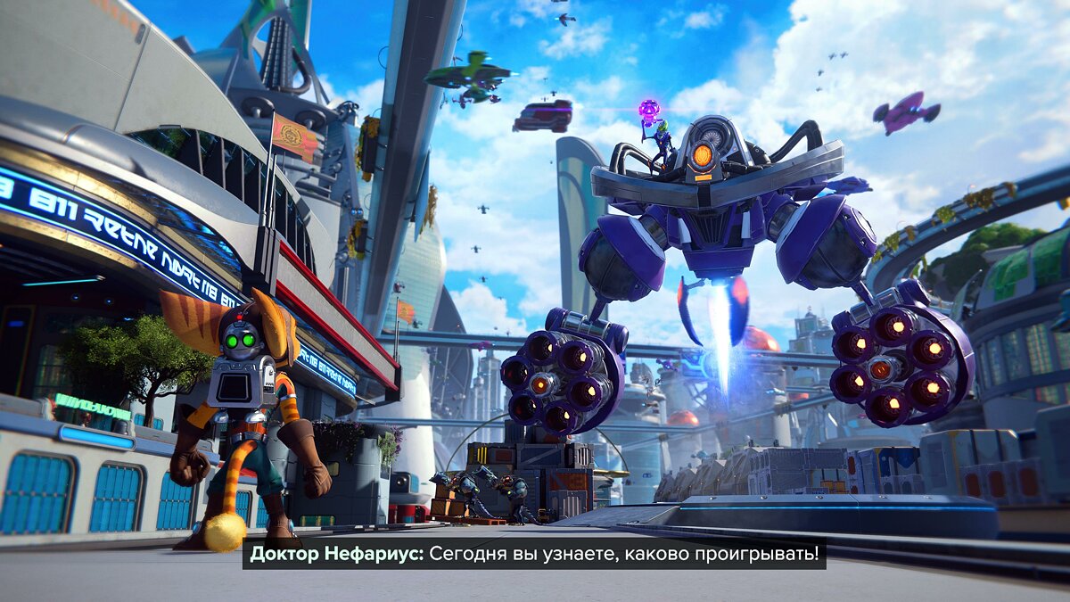 Прохождение и концовка Ratchet & Clank: Rift Apart — все боссы и аномалии