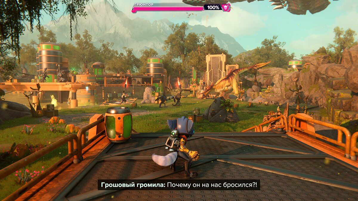 Прохождение и концовка Ratchet & Clank: Rift Apart — все боссы и аномалии