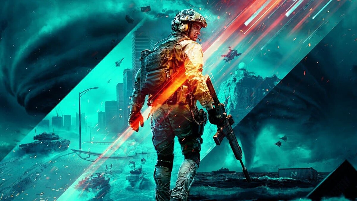 В сети до анонса появились первые официальные скриншоты и обложка  Battlefield 6