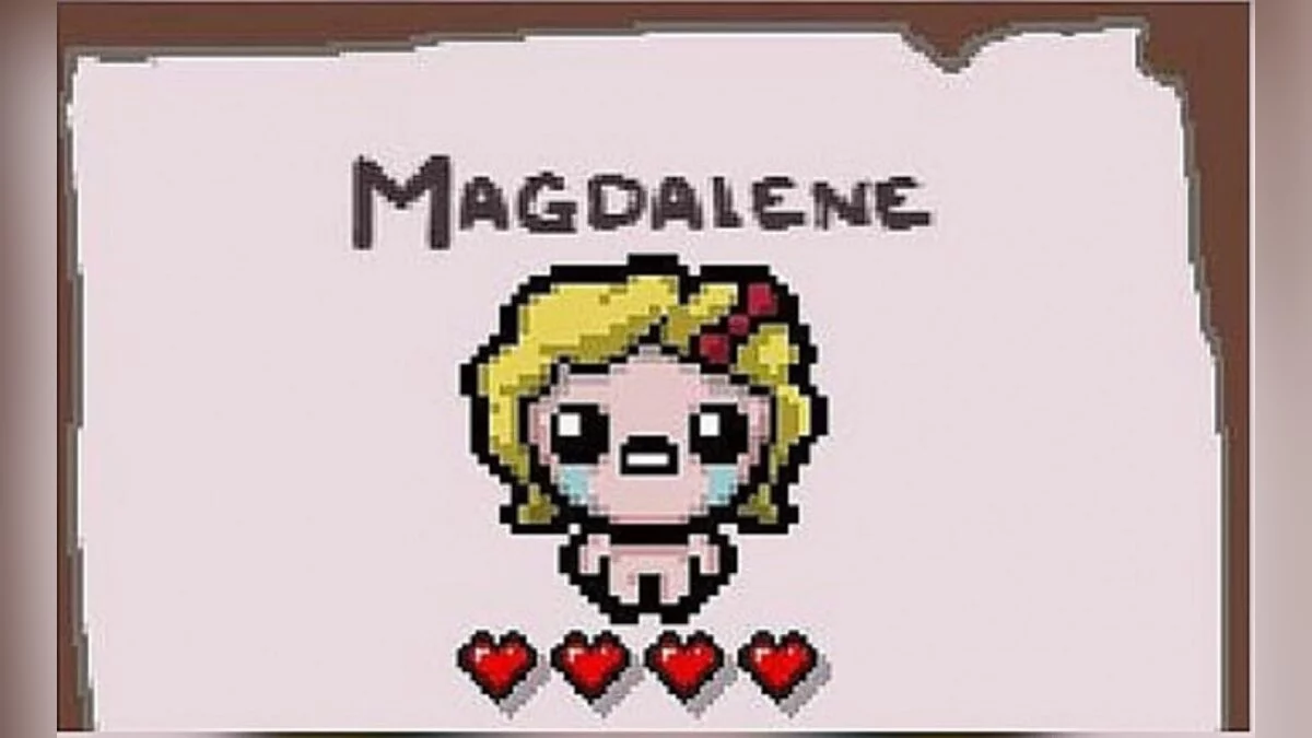 Isaac repentance как открыть лоста. The binding of isaac магдалена.