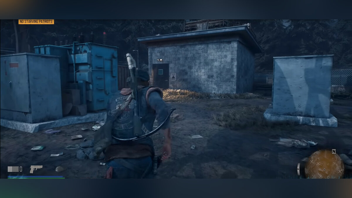 Где найти все засадные лагеря в Days Gone — карты с расположением лагерей