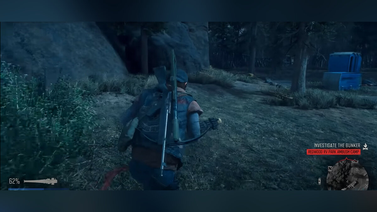 Days gone карта лагерей засадных всех