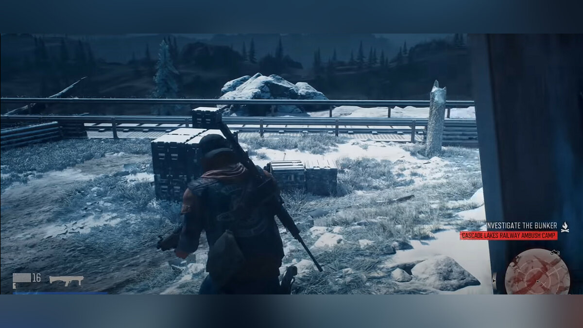 Days gone карта засадных лагерей