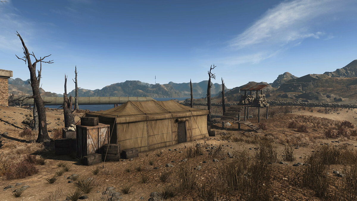 Fallout 4 project mojave фото 24