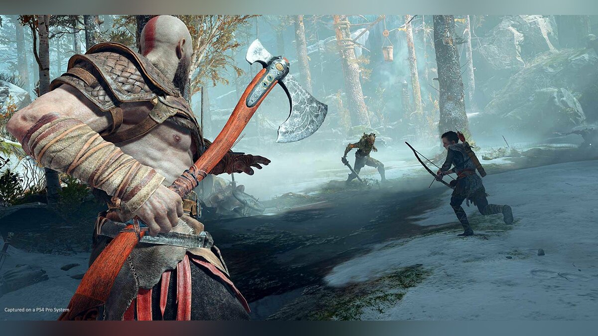 Для Steam анонсировали польский ответ God of War — экшен про викинга с  топором Кратоса