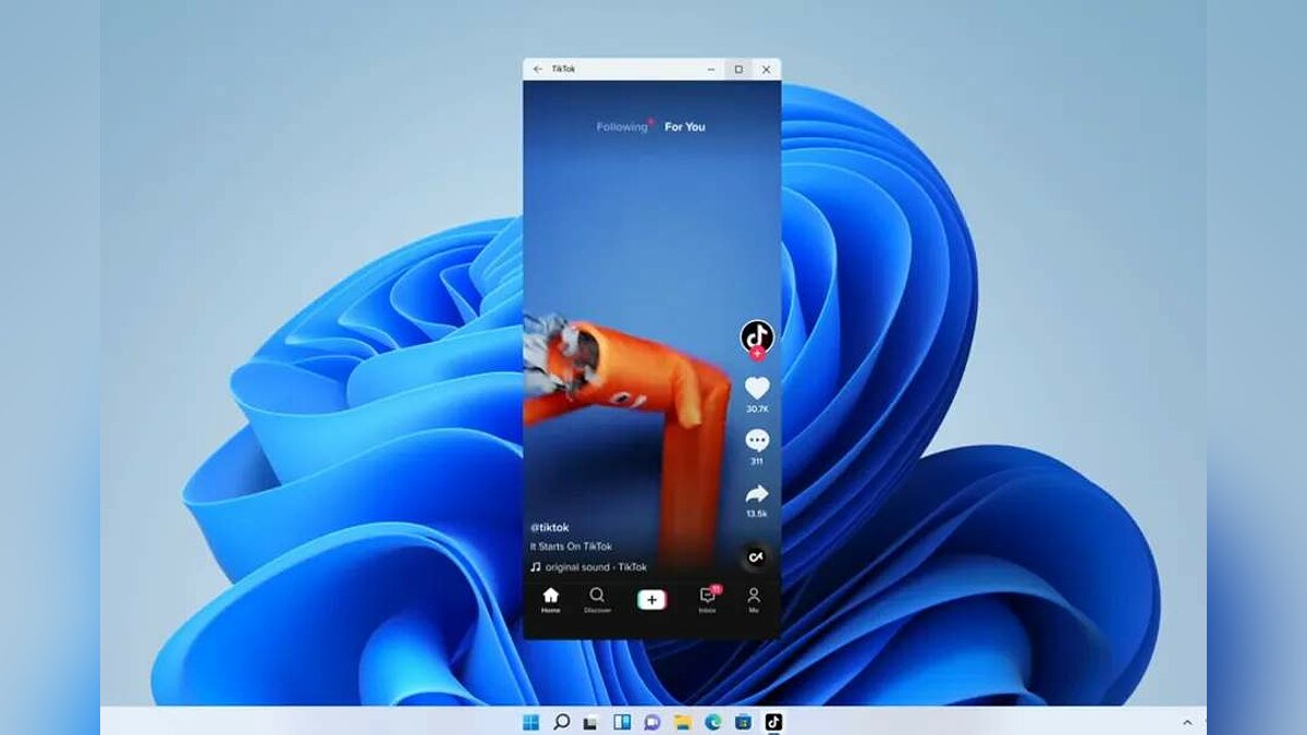 Windows 11 сможет запускать Android-приложения на PC с процессорами Intel,  AMD и ARM