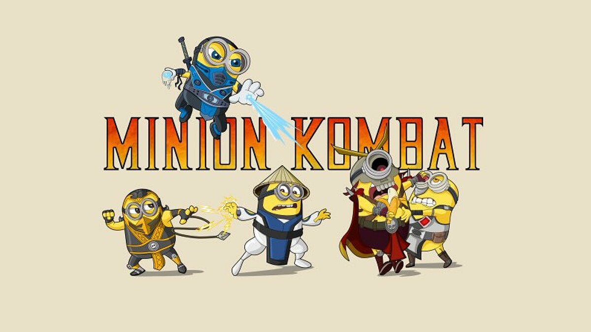 Эд Бун показал забавный кроссовер Mortal Kombat с миньонами