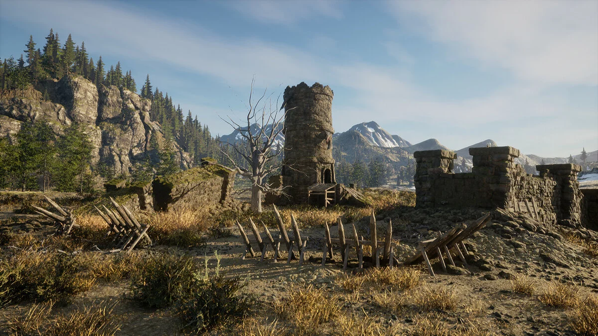 Unreal engine 5 plugins. Западная сторожевая башня скайрим. анрил энджин 5. skyrim unreal engine 5. ue5.