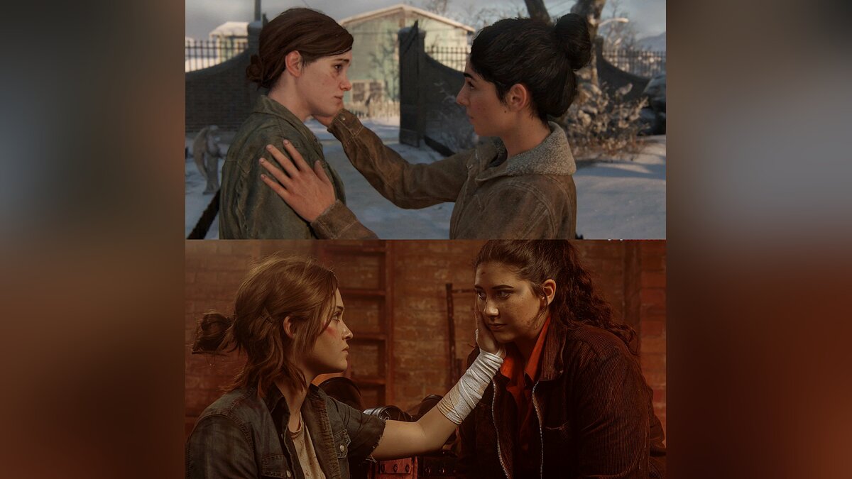 Авторы фанатского фильма по The Last of Us 2 показали реальных Элли и Дину  и сравнили их с версиями из игры