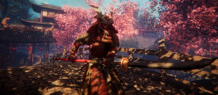 В новом трейлере симулятора самурая показали смертельный поединок на катанах