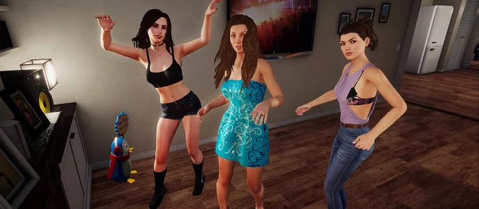 Стало известно, когда выйдет полная версия популярной порно-игры House Party