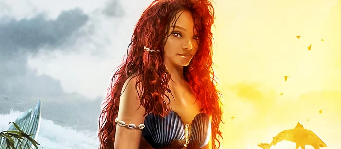 В сеть выложили первые фото с Русалочкой из нового фильма Disney