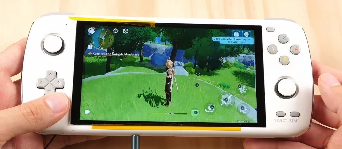 В сети соберут деньги на игровую консоль на Android с мощным железом. Она похожа на Nintendo Switch Lite (видео)